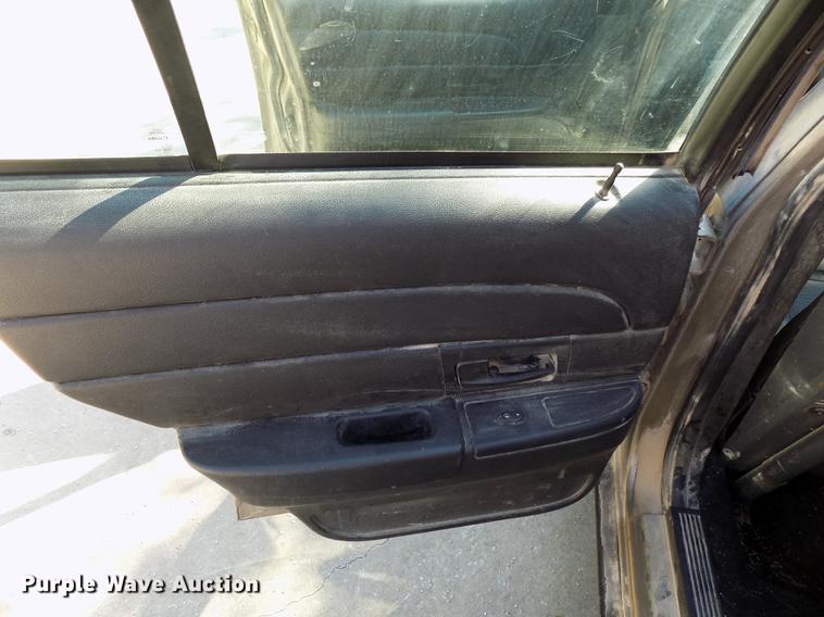 image for item DD3461 2007 Ford Crown Victoria Police Interceptor