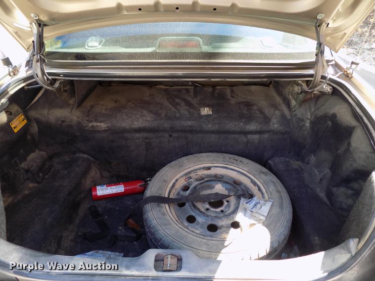 image for item DD3461 2007 Ford Crown Victoria Police Interceptor