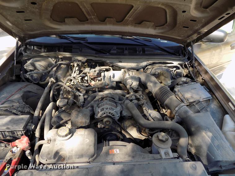 image for item DD3461 2007 Ford Crown Victoria Police Interceptor