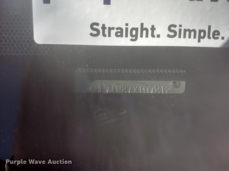 image for item DD3461 2007 Ford Crown Victoria Police Interceptor