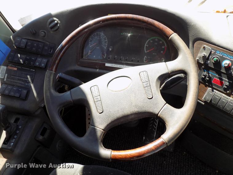 image for item DD3467 2007 BCI Falcon 45 coach bus