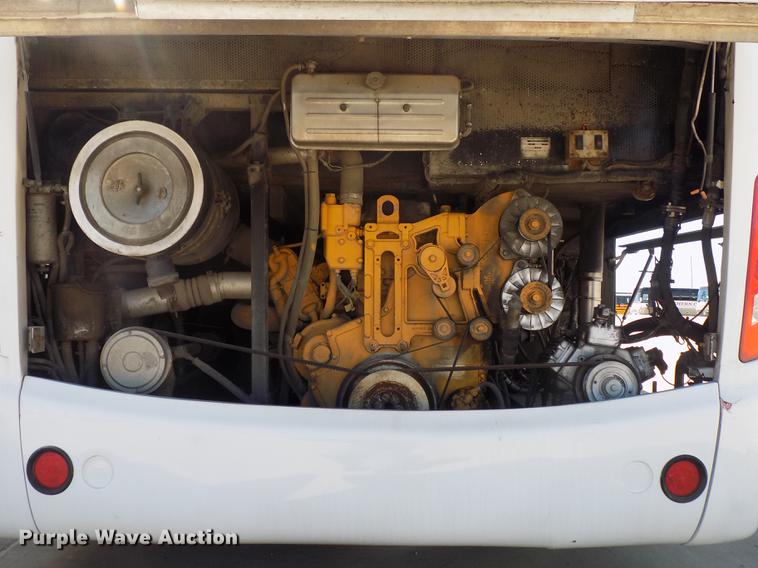 image for item DD3467 2007 BCI Falcon 45 coach bus