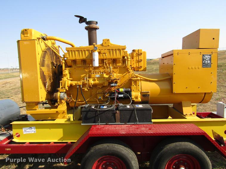 image for item DD4355 Caterpillar 3406 generator