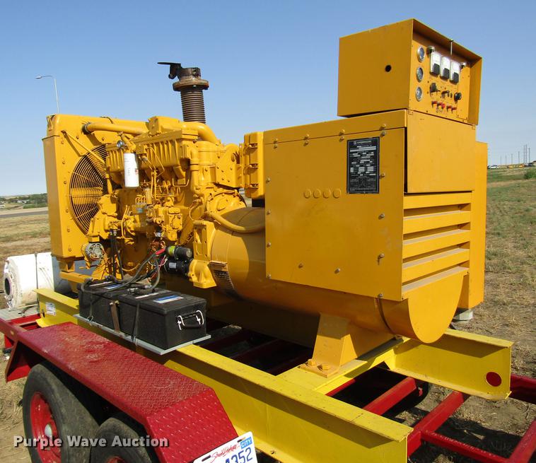image for item DD4355 Caterpillar 3406 generator