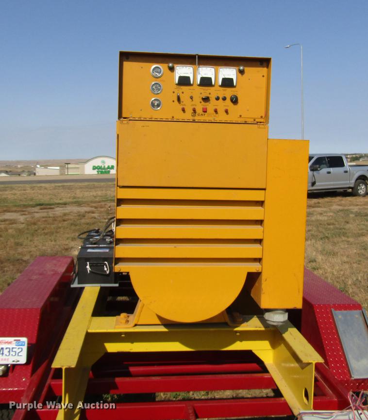 image for item DD4355 Caterpillar 3406 generator