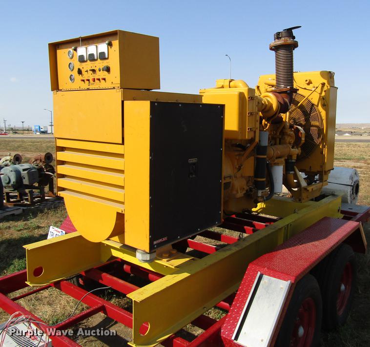 image for item DD4355 Caterpillar 3406 generator