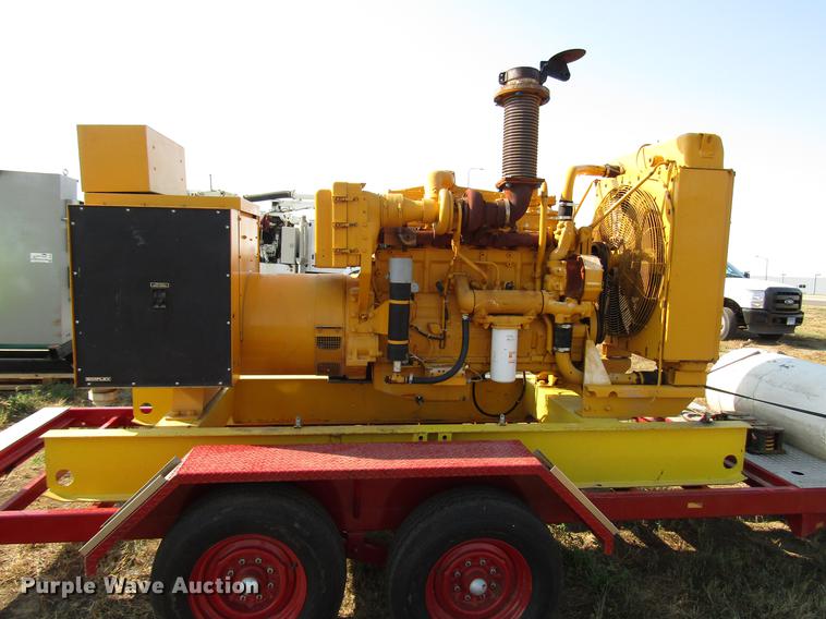 image for item DD4355 Caterpillar 3406 generator
