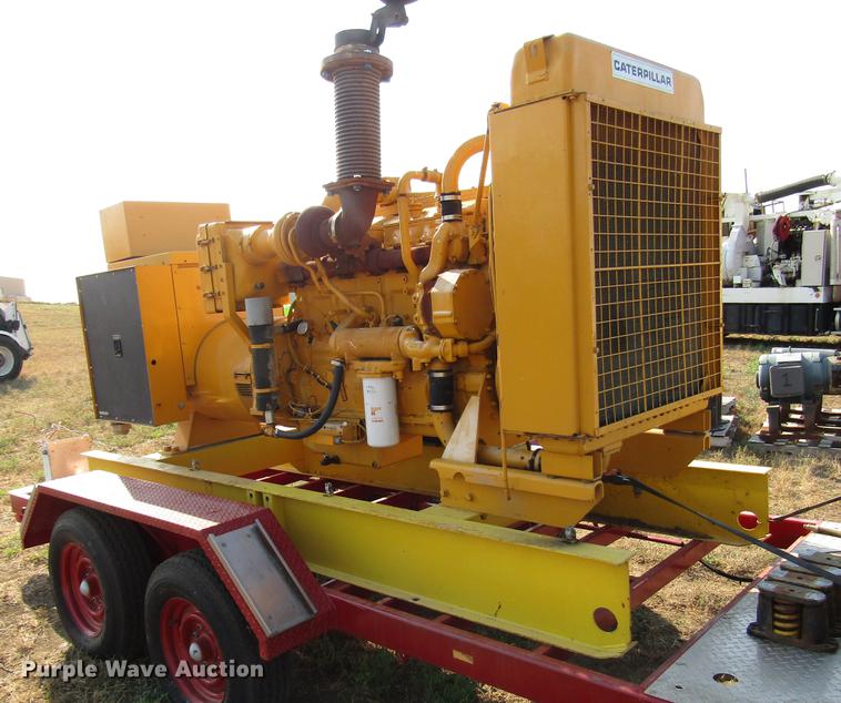 image for item DD4355 Caterpillar 3406 generator