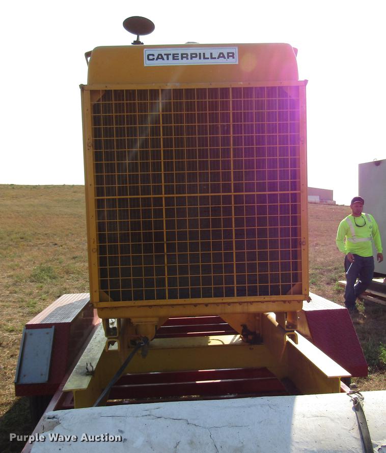 image for item DD4355 Caterpillar 3406 generator