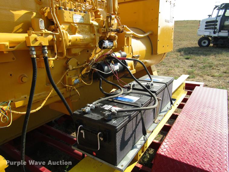 image for item DD4355 Caterpillar 3406 generator