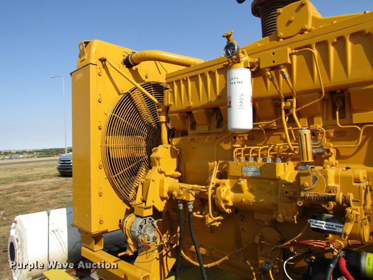 image for item DD4355 Caterpillar 3406 generator