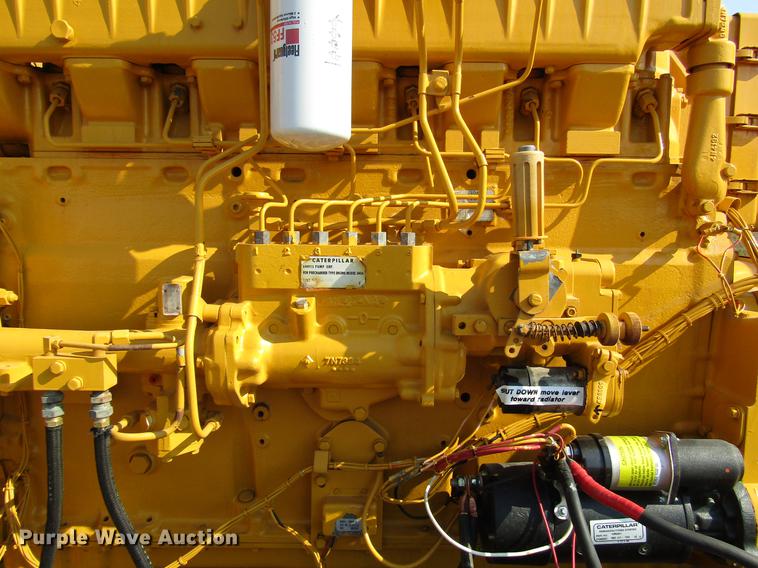 image for item DD4355 Caterpillar 3406 generator