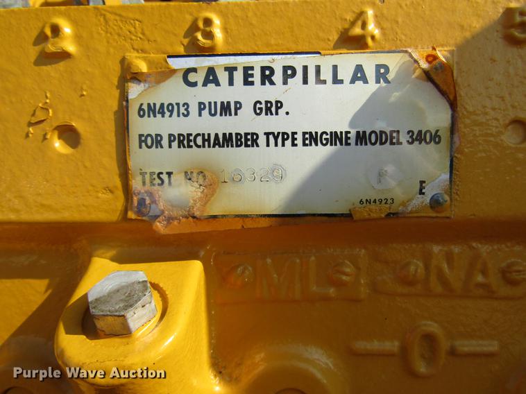 image for item DD4355 Caterpillar 3406 generator