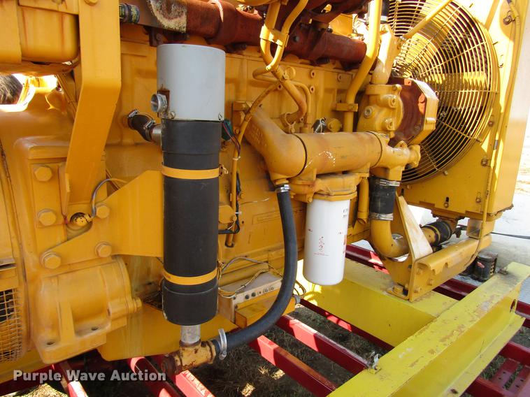 image for item DD4355 Caterpillar 3406 generator