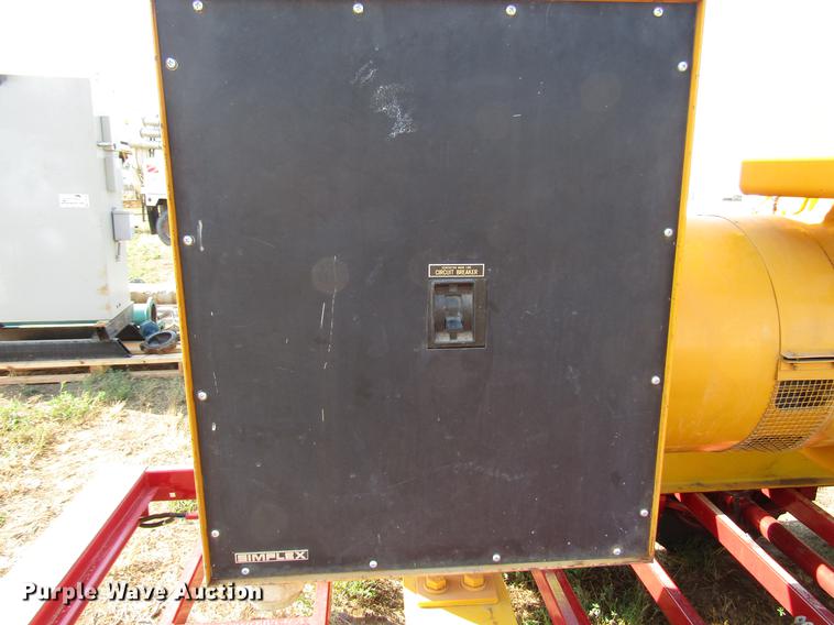 image for item DD4355 Caterpillar 3406 generator