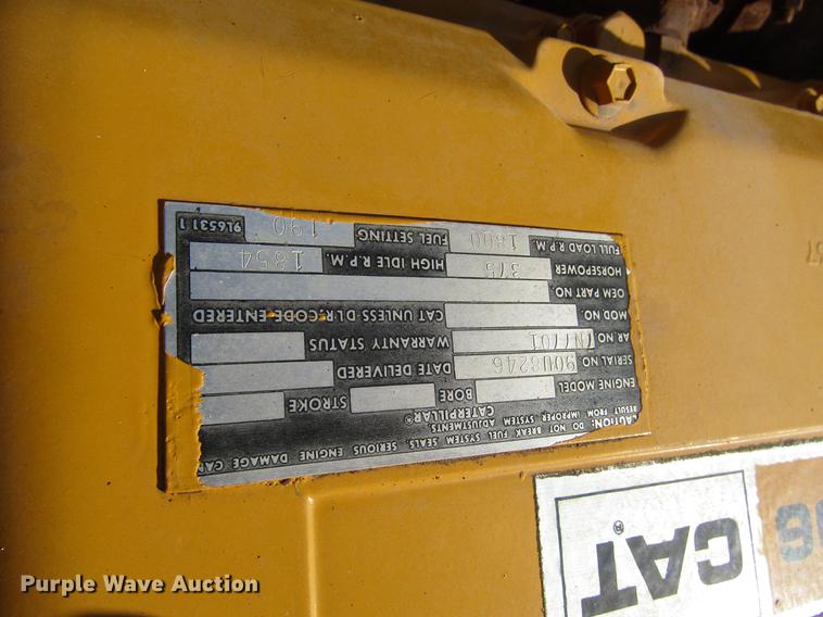 image for item DD4355 Caterpillar 3406 generator
