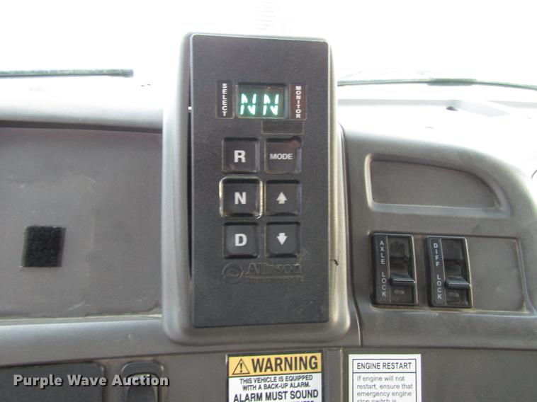 image for item DD4358 2007 Sterling vacuum truck