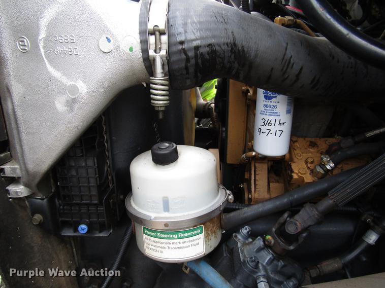 image for item DD4358 2007 Sterling vacuum truck