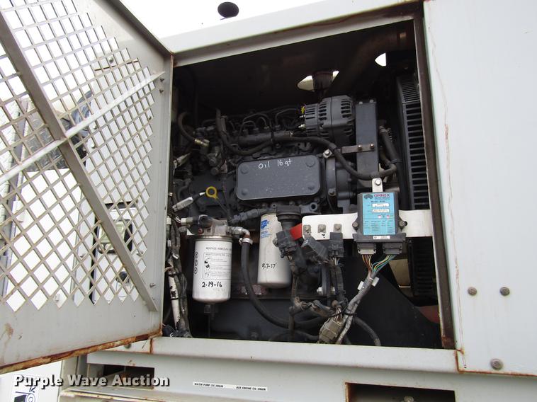 image for item DD4358 2007 Sterling vacuum truck