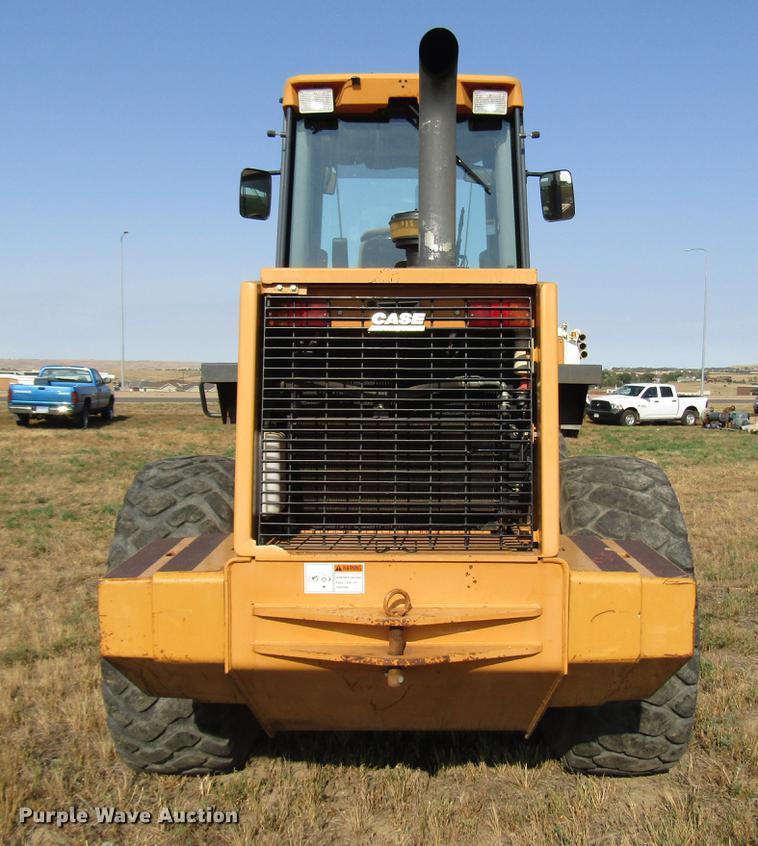 image for item DD4360 2000 Case 621C wheel loader