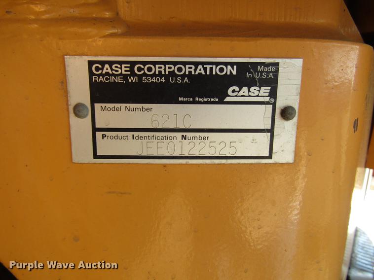image for item DD4360 2000 Case 621C wheel loader