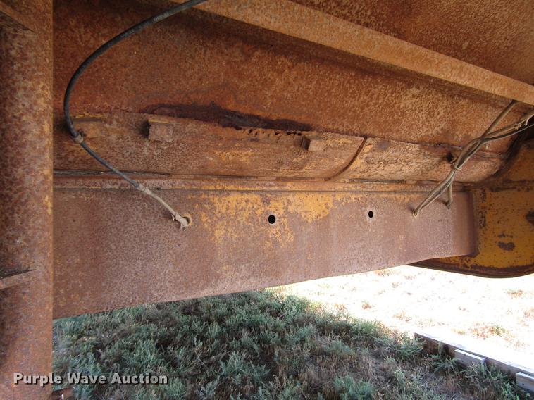 image for item DD4363 1960 Hyster R6TL7T1W drop deck equipment trailer