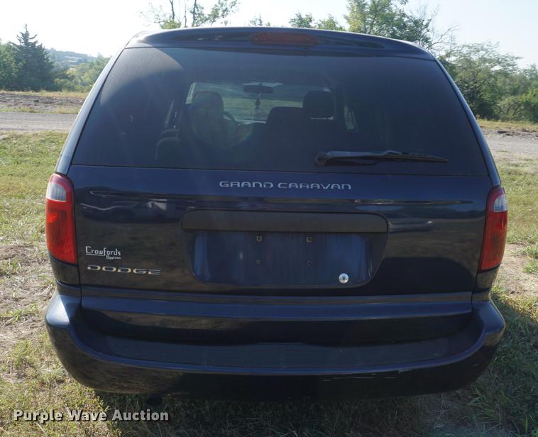 image for item DD6540 2005 Dodge Grand Caravan van