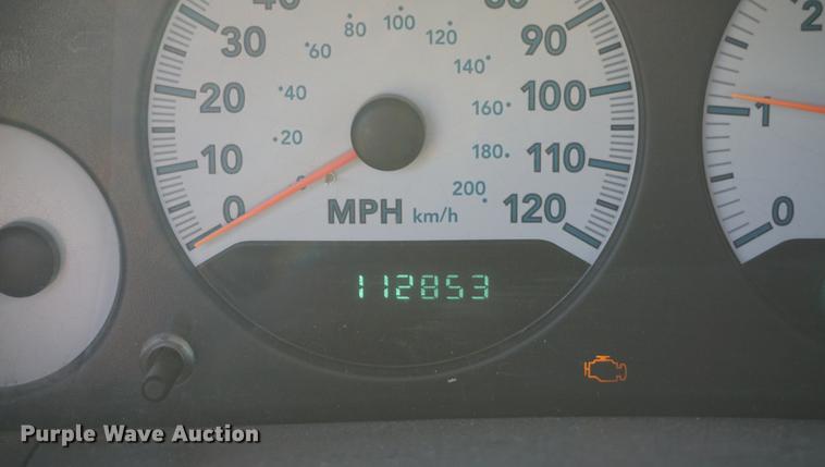 image for item DD6540 2005 Dodge Grand Caravan van