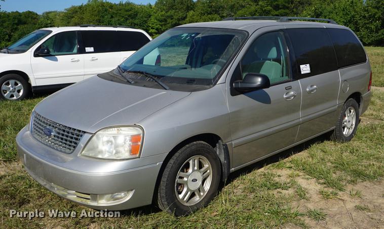 image for item DD6541 2006 Ford Freestar van