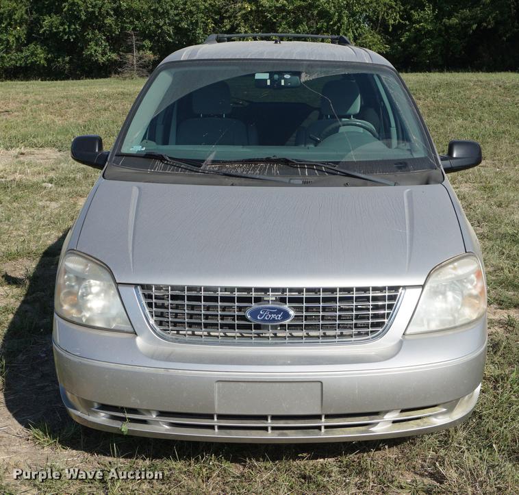 image for item DD6541 2006 Ford Freestar van