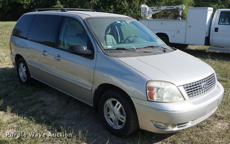 image for item DD6541 2006 Ford Freestar van