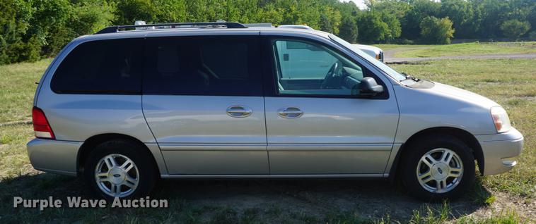 image for item DD6541 2006 Ford Freestar van