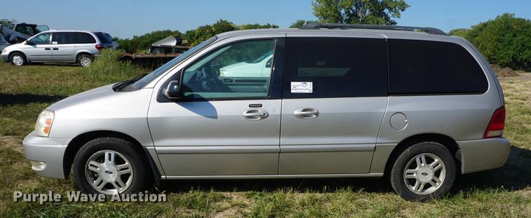 image for item DD6541 2006 Ford Freestar van
