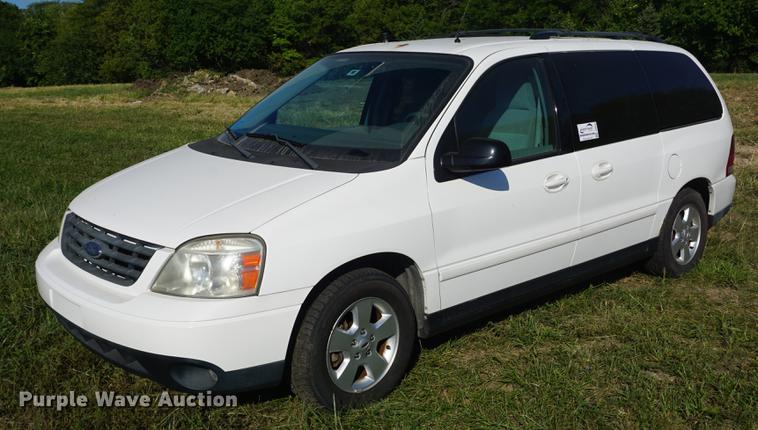 image for item DD6543 2005 Ford Freestar van