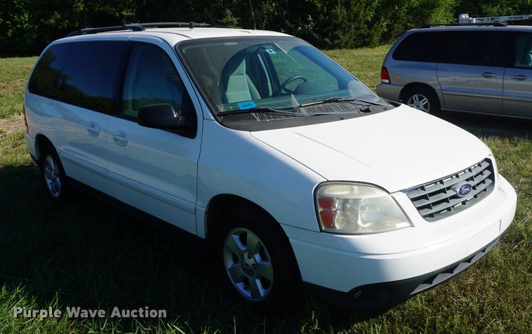 image for item DD6543 2005 Ford Freestar van