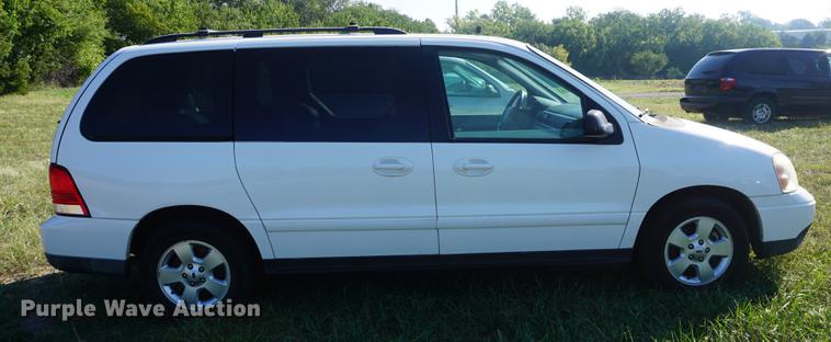 image for item DD6543 2005 Ford Freestar van