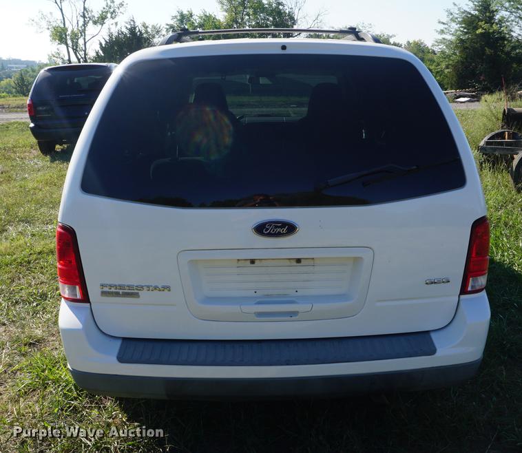 image for item DD6543 2005 Ford Freestar van