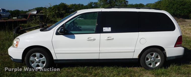 image for item DD6543 2005 Ford Freestar van