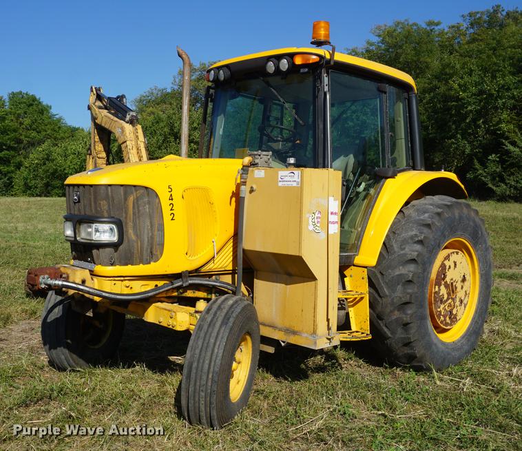 image for item DD6547 2002 John Deere 6420 tractor