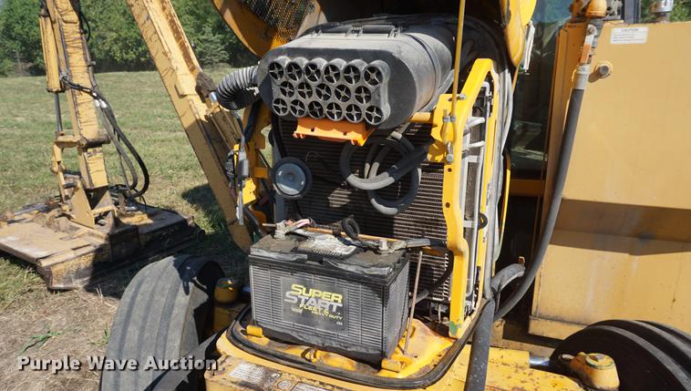 image for item DD6547 2002 John Deere 6420 tractor