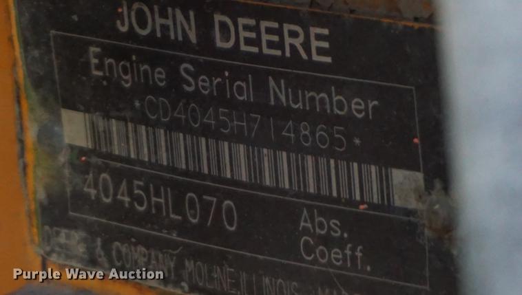 image for item DD6547 2002 John Deere 6420 tractor