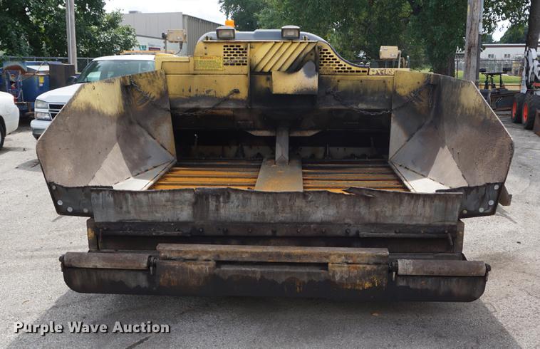 image for item DD6565 2009 Bomag BF815 paver