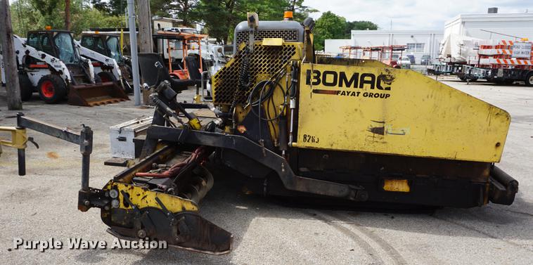 image for item DD6565 2009 Bomag BF815 paver