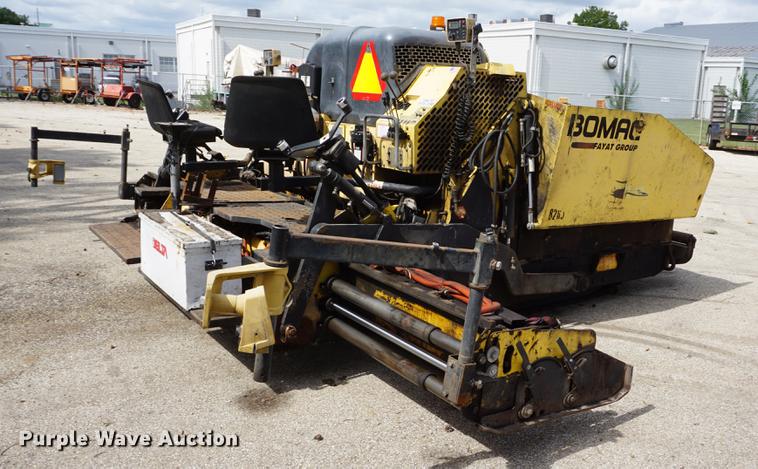 image for item DD6565 2009 Bomag BF815 paver