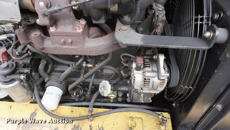 image for item DD6565 2009 Bomag BF815 paver