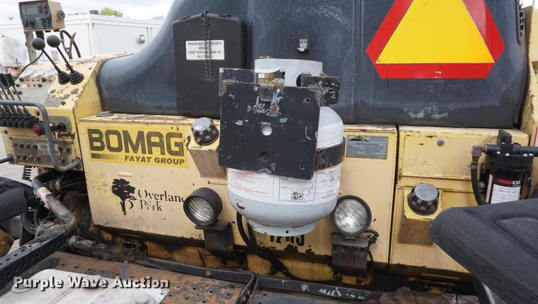 image for item DD6565 2009 Bomag BF815 paver