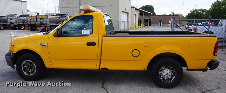 image for item DD6567 2002 Ford F150 pickup truck