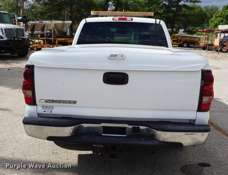 image for item DD6570 2007 Chevrolet Silverado 1500 Ext. Cab pickup truck