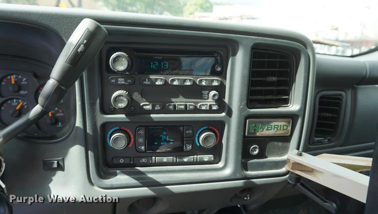 image for item DD6570 2007 Chevrolet Silverado 1500 Ext. Cab pickup truck