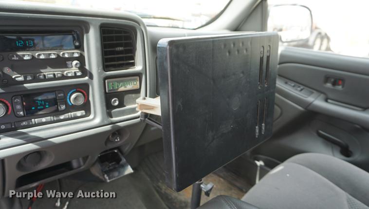 image for item DD6570 2007 Chevrolet Silverado 1500 Ext. Cab pickup truck